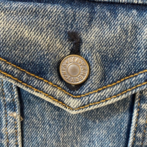 Faherty Michelle Denim Dress NWT size 4 - Picture 9 of 14